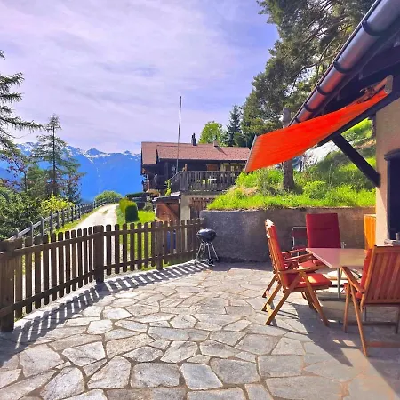 Alpesi faház Chouc Per Le Avec Terrasses Et Vue *