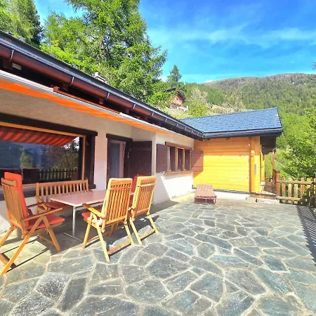 Chouc Per Le Avec Terrasses Et Vue Saint-Martin