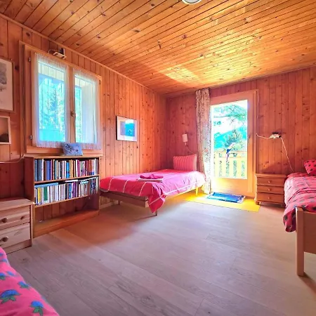 Chouc Per Le Avec Terrasses Et Vue Alpesi faház *