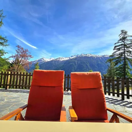 Alpesi faház Chouc Per Le Avec Terrasses Et Vue