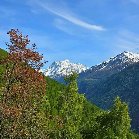 Chouc Per Le Avec Terrasses Et Vue Alpesi faház Saint-Martin